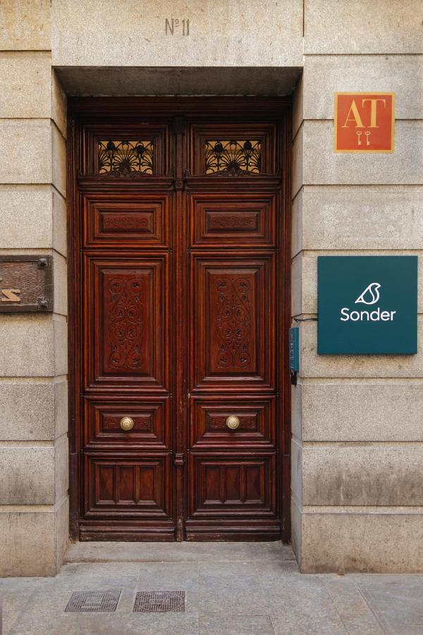 Aparthotel Sonder Santa Ana Madrid Exteriér fotografie