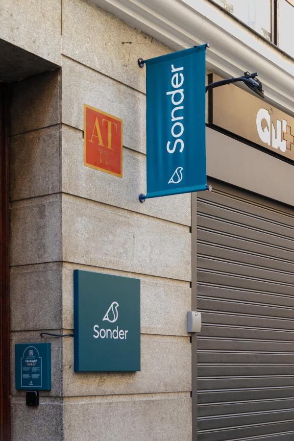 Aparthotel Sonder Santa Ana Madrid Exteriér fotografie