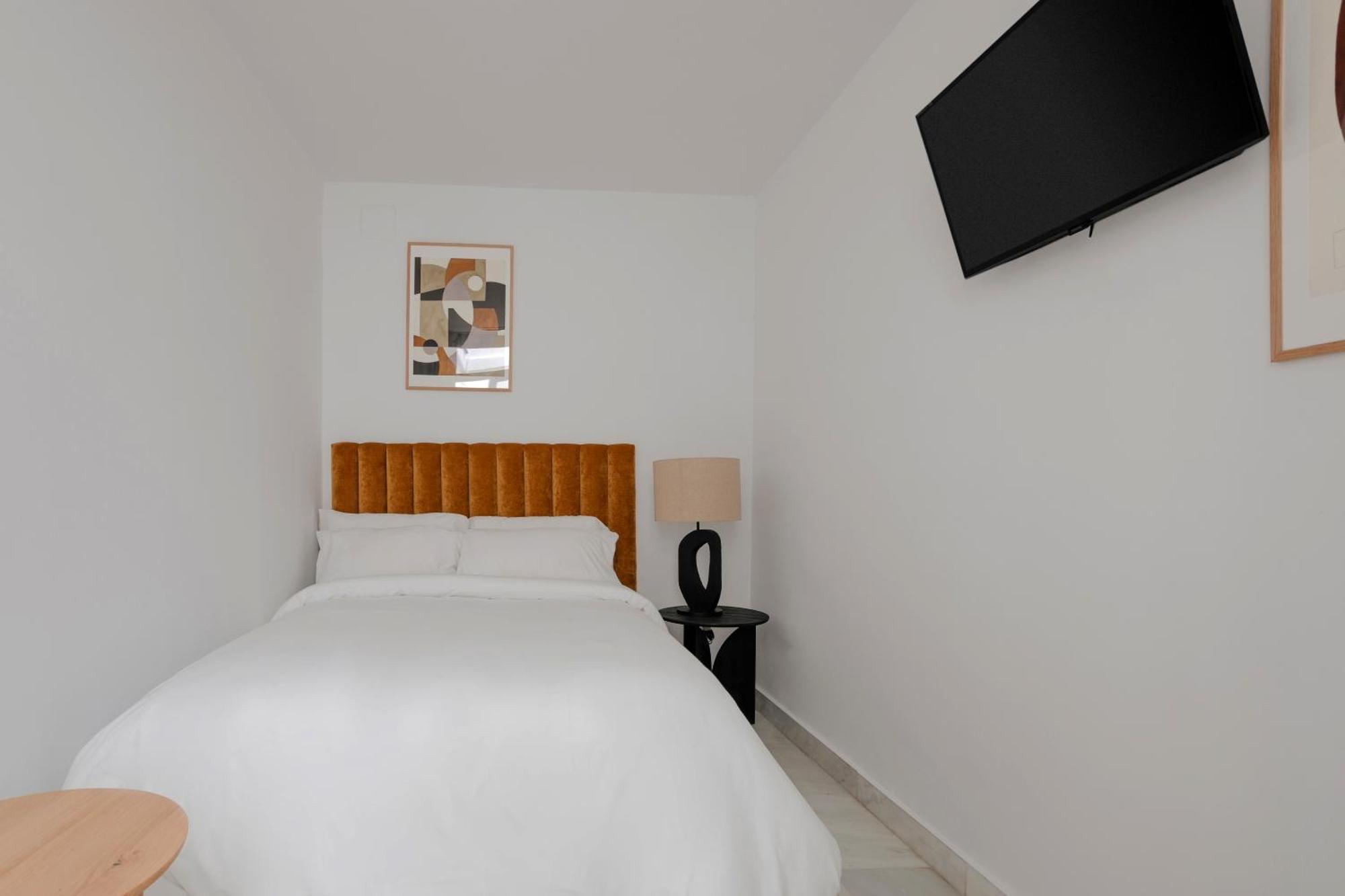 Aparthotel Sonder Santa Ana Madrid Pokoj fotografie